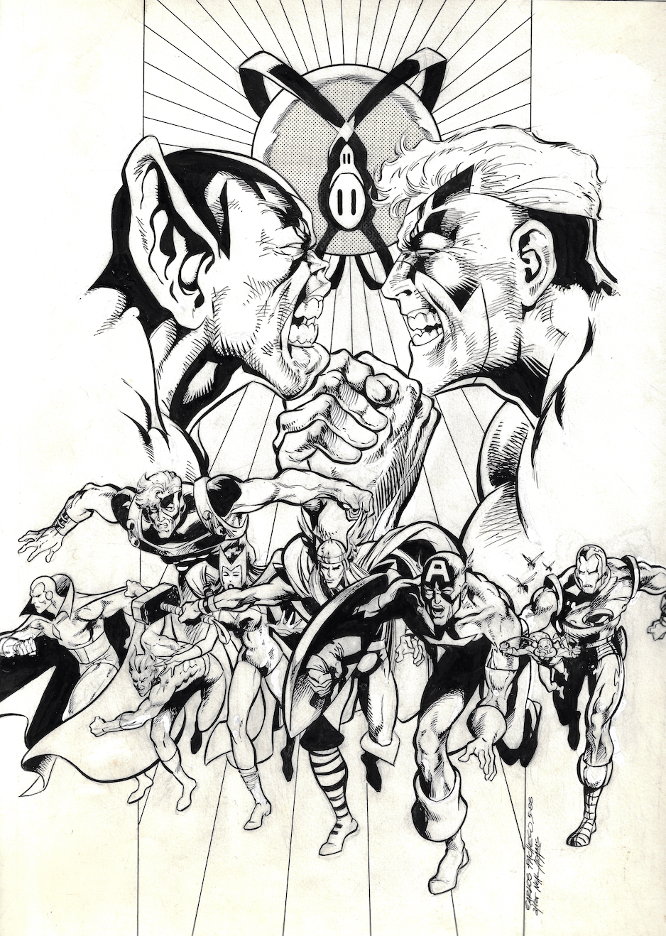 Forum Portada Clásicos Marvel nº1 -Print