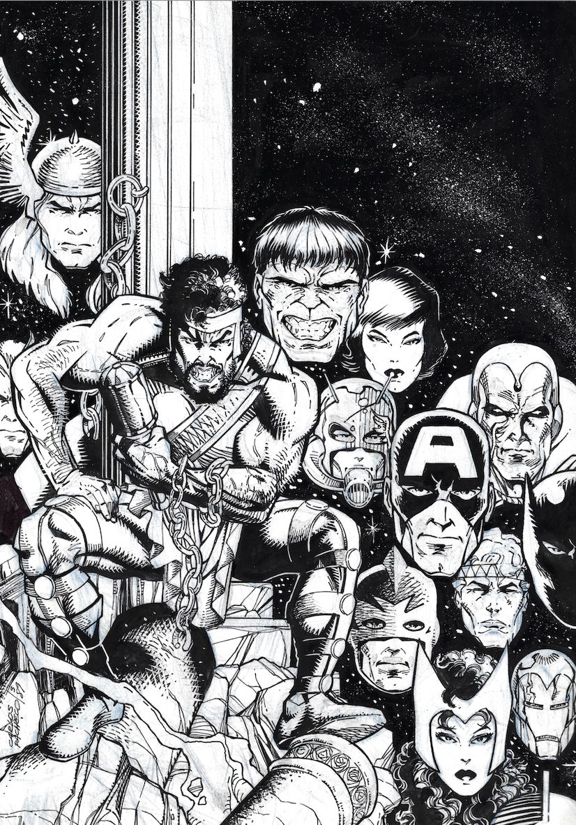 Portada Clásicos Marvel nº11 -Print