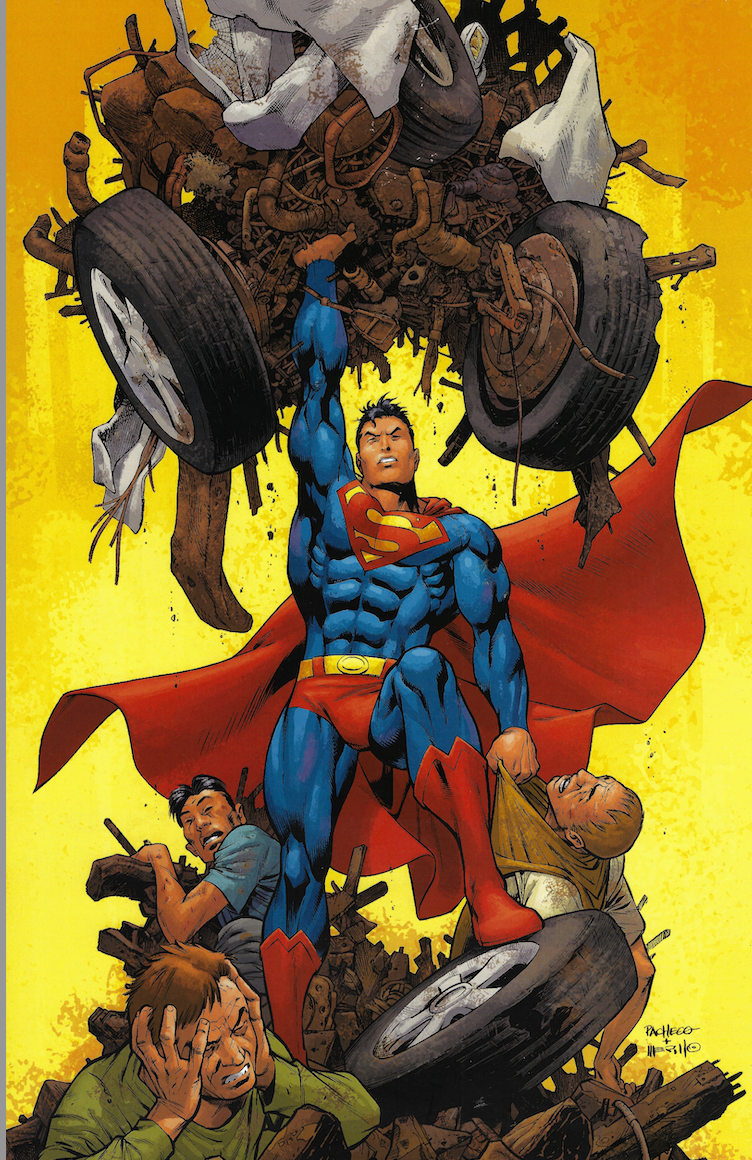 Caida de Camelot Portada Superman - Print