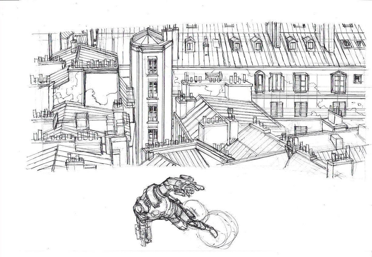Azoteas de Paris - Ultimate Avengers