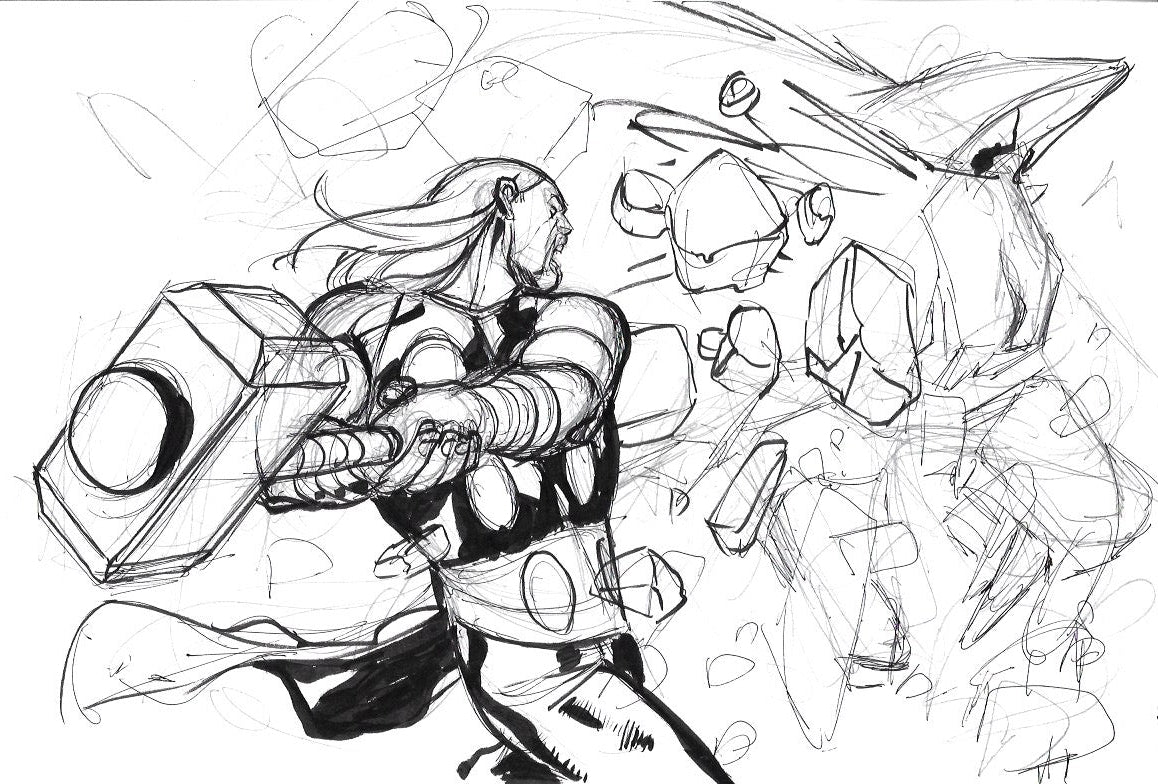 Martillazo al Jotum - Ultimate Thor