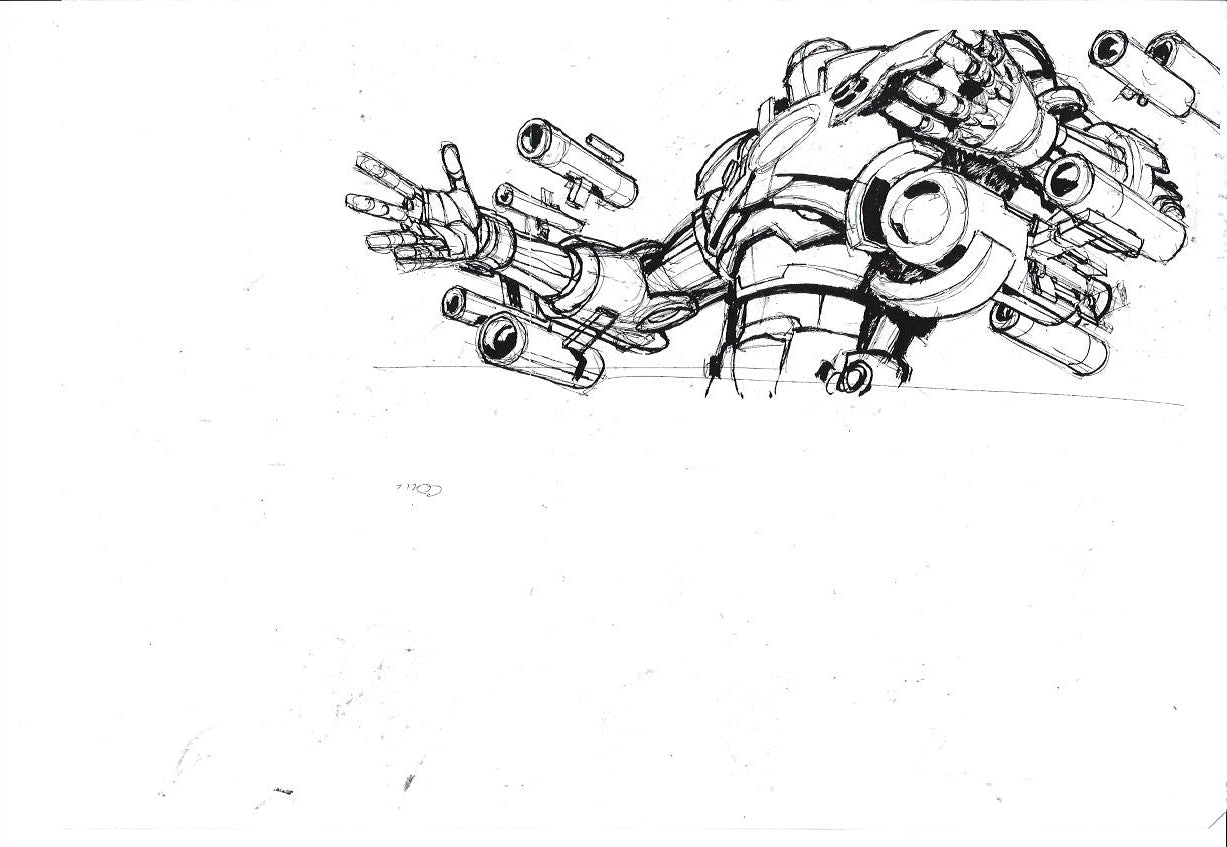 War machine armas- Ultimate Avengers