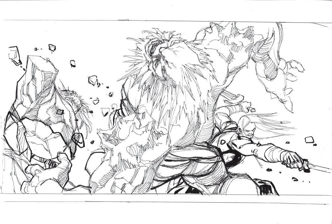 Jotum vs Thor Pelea - Ultimate Thor