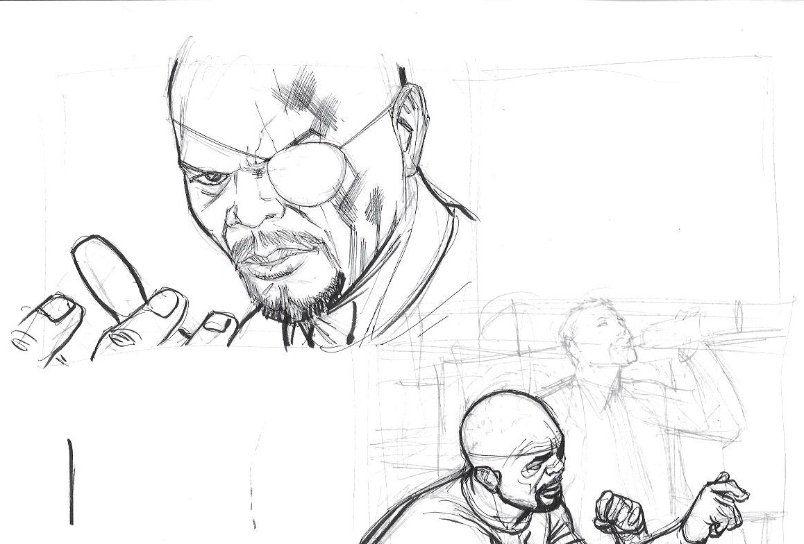 Gregg y Nick Botella- Ultimate Avengers Firmado por Carlos Pacheco