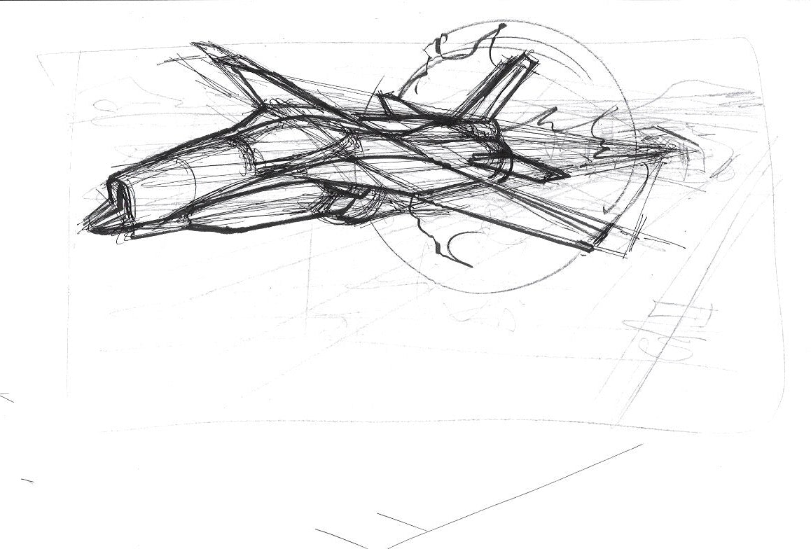 Jet Experimental - Ultimate Avengers