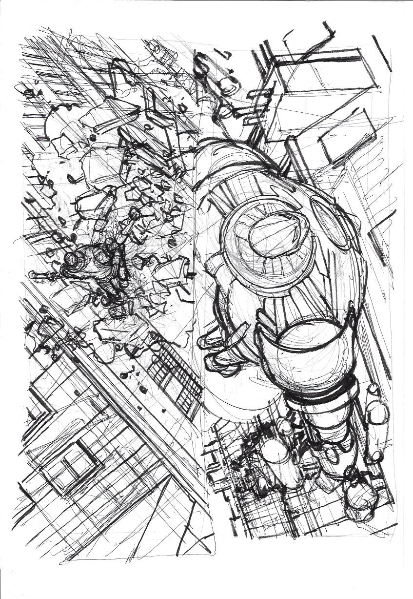 War machine ataca- Ultimate Avengers