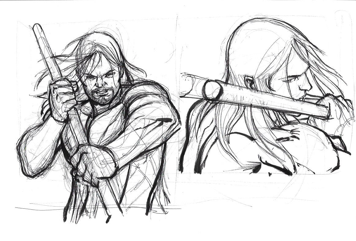 Arena Thor bastón - Ultimate Thor