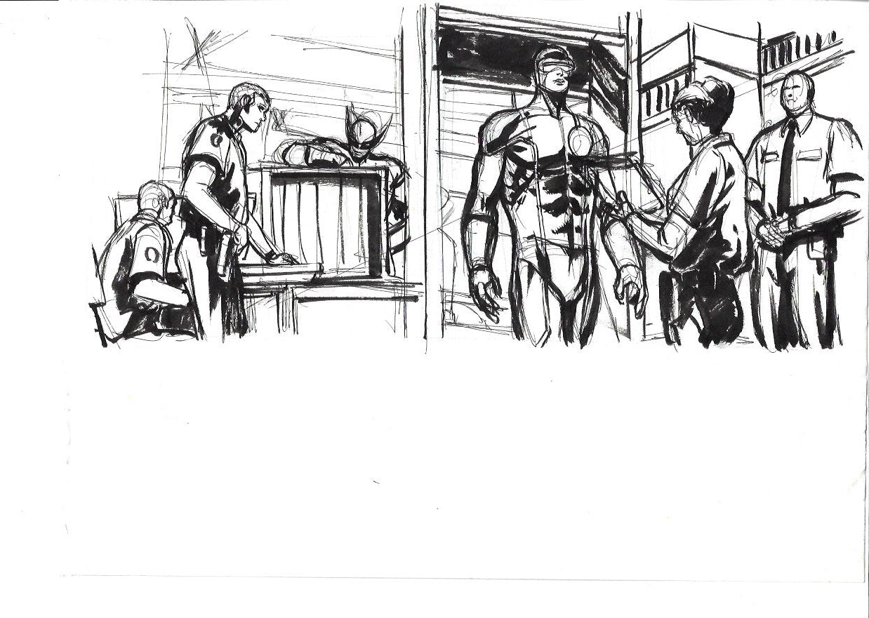 X MEN entrada al congreso