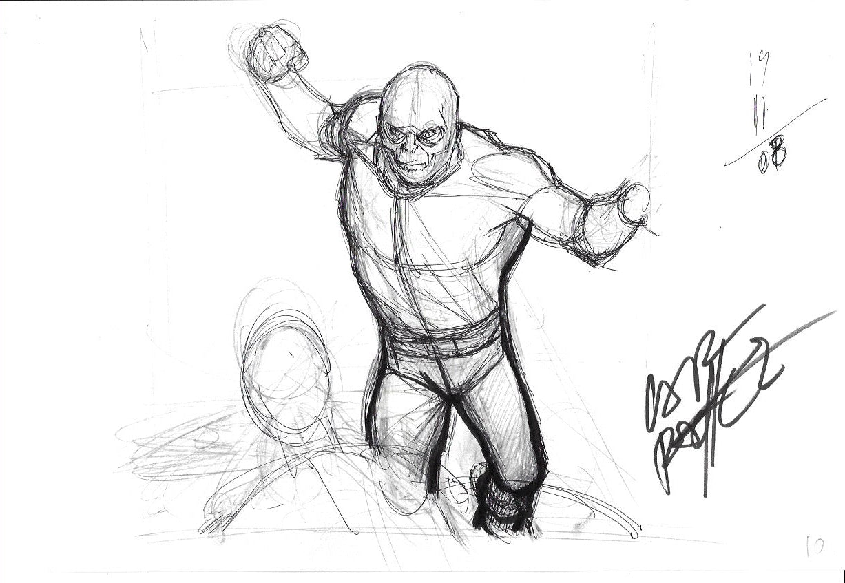 Craneo despiadado 2 - Ultimate Avengers firmado por Carlos Pacheco