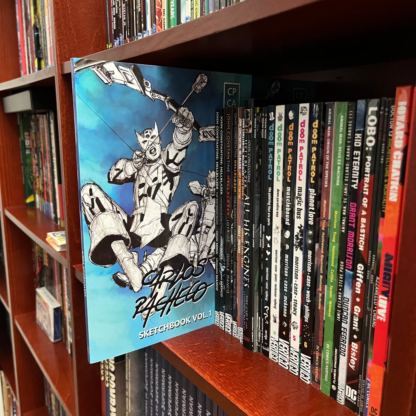 Carlos Pacheco Sketch Book Vol1