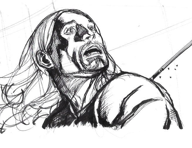 Ultimate Thor Sketches