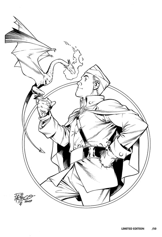 Arrowsmith TBP COVER - SIGNED BY JESUS MERINO