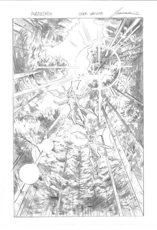 Carmen Carnero: Arrowsmith2 Variant Cover