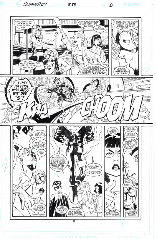 Pasqual Ferry: Superboy 83 página 6