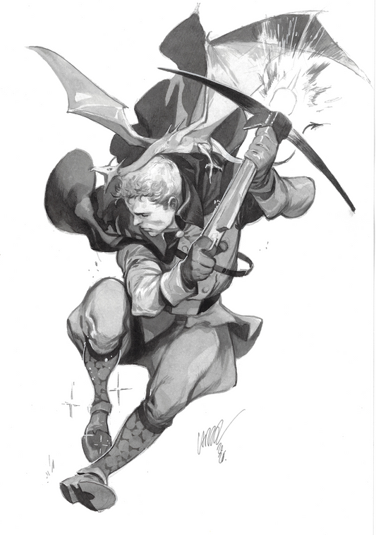 Fletcher Arrowsmith - Pepe Larraz