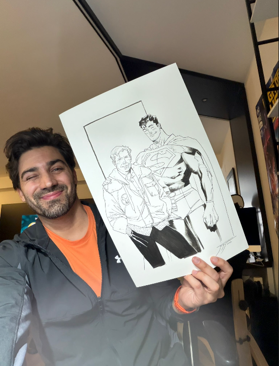 JORGE JIMENEZ - SUPERMAN & CARLOS PACHECO