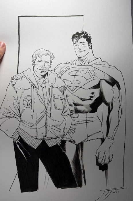 JORGE JIMENEZ - SUPERMAN & CARLOS PACHECO