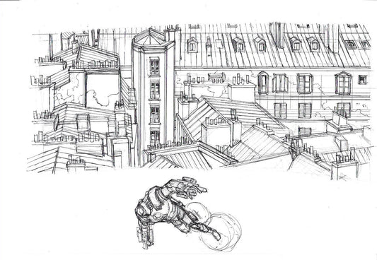 Azoteas de Paris - Ultimate Avengers