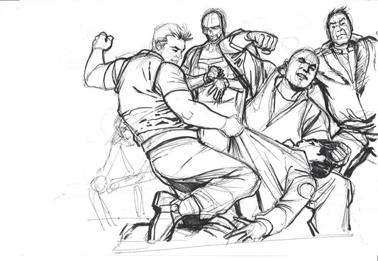 Secuestro Flashback 2 - Ultimate Avengers