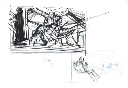 Nick Furia ordenando - Ultimate Avengers