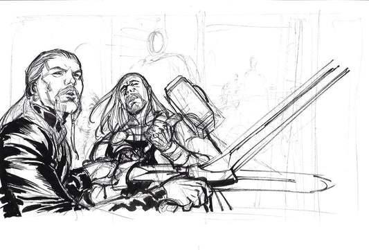 Fandrall y Thor - Ultimate Thor