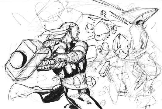 Martillazo al Jotum - Ultimate Thor