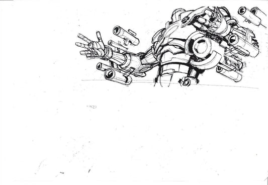 War machine armas- Ultimate Avengers