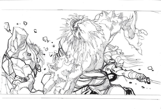 Jotum vs Thor Pelea - Ultimate Thor