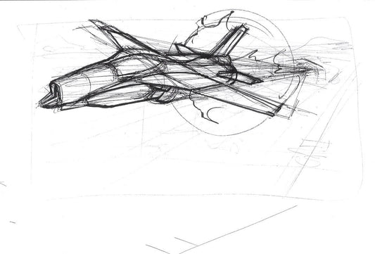 Jet Experimental - Ultimate Avengers