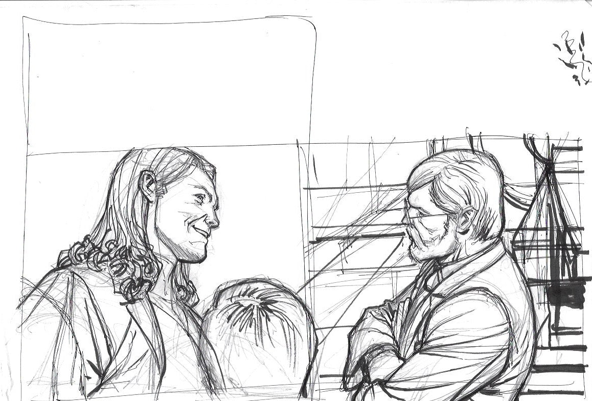 Braddocks hablando - Ultimate Thor