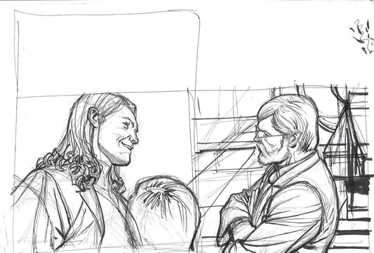 Braddocks hablando - Ultimate Thor