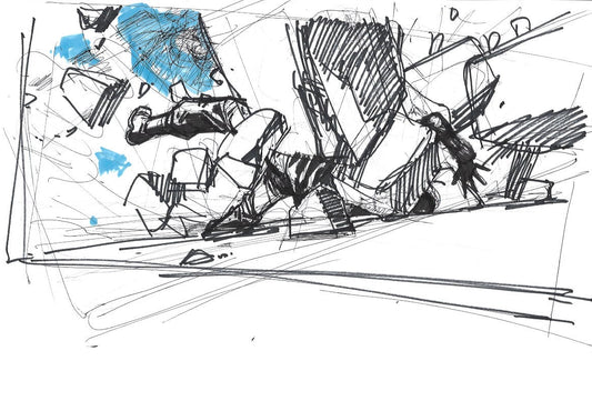 Craneo Rojo Aplastado- Ultimate Avengers