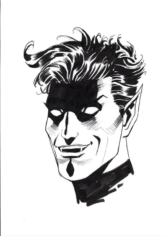 Nightcrawler Comission by Carlos Pacheco