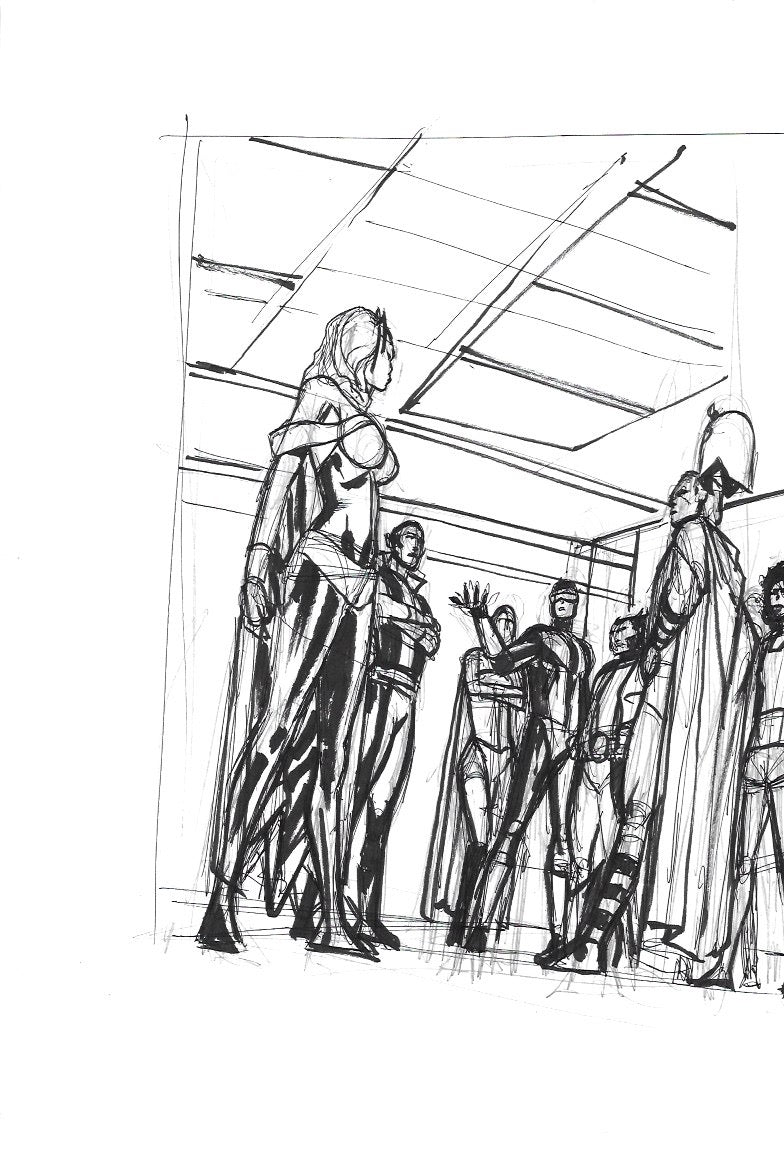 X MEN Reunión