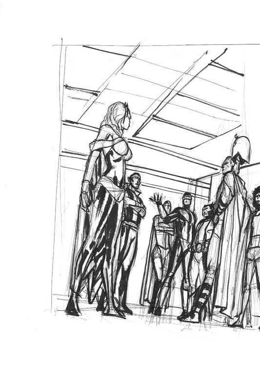 X MEN Reunión