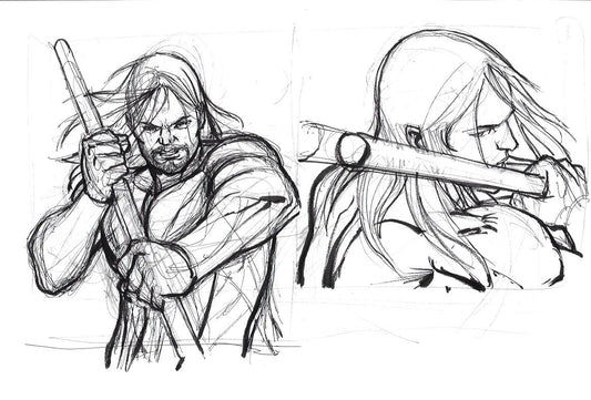 Arena Thor bastón - Ultimate Thor