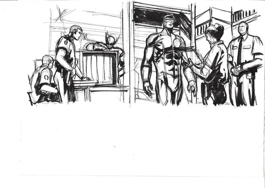 X MEN entrada al congreso