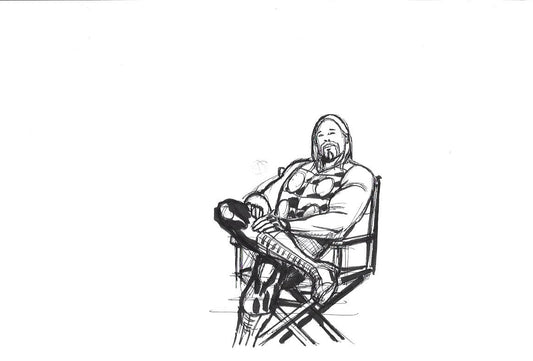 Thor sentado TV - Ultimate Thor
