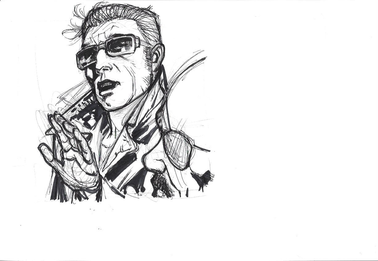 Clint y Nick Furia&nbsp;- Ultimate Avengers