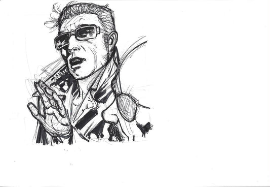 Clint y Nick Furia&nbsp;- Ultimate Avengers