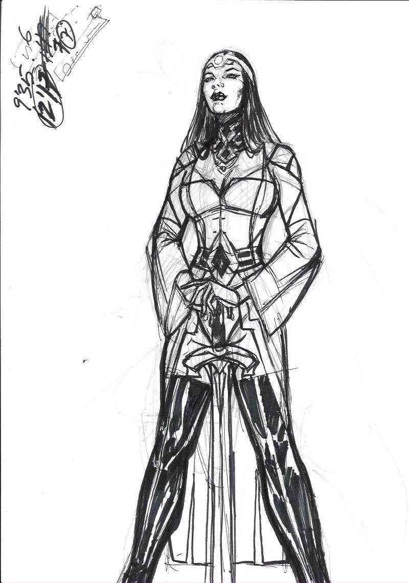 Diseño de Madre de Ultimate Loki