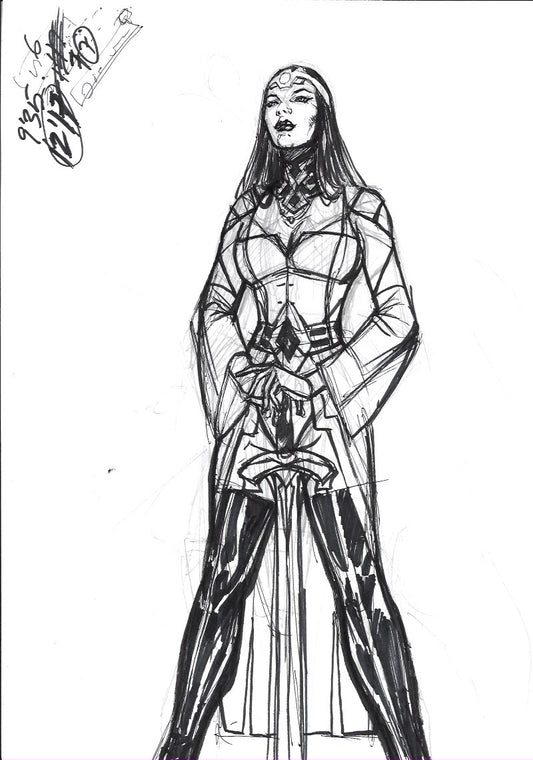Diseño de Madre de Ultimate Loki