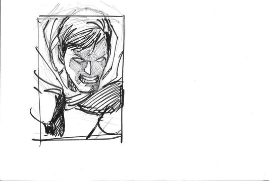 Sketch de Superman