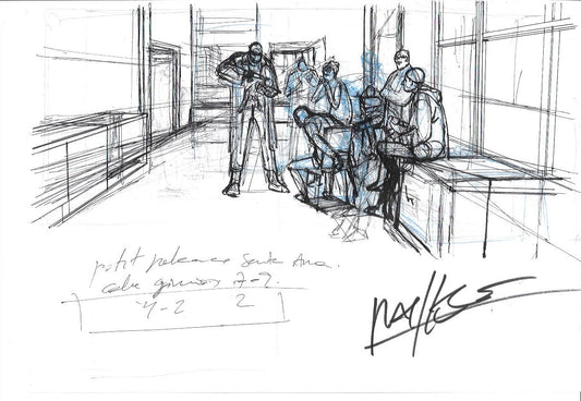 Secuestro Flashback - Ultimate Avengers firmado por Carlos Pacheco