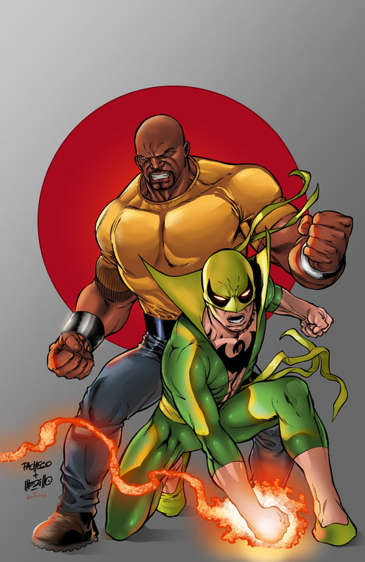 IRON FIST & POWERMAN