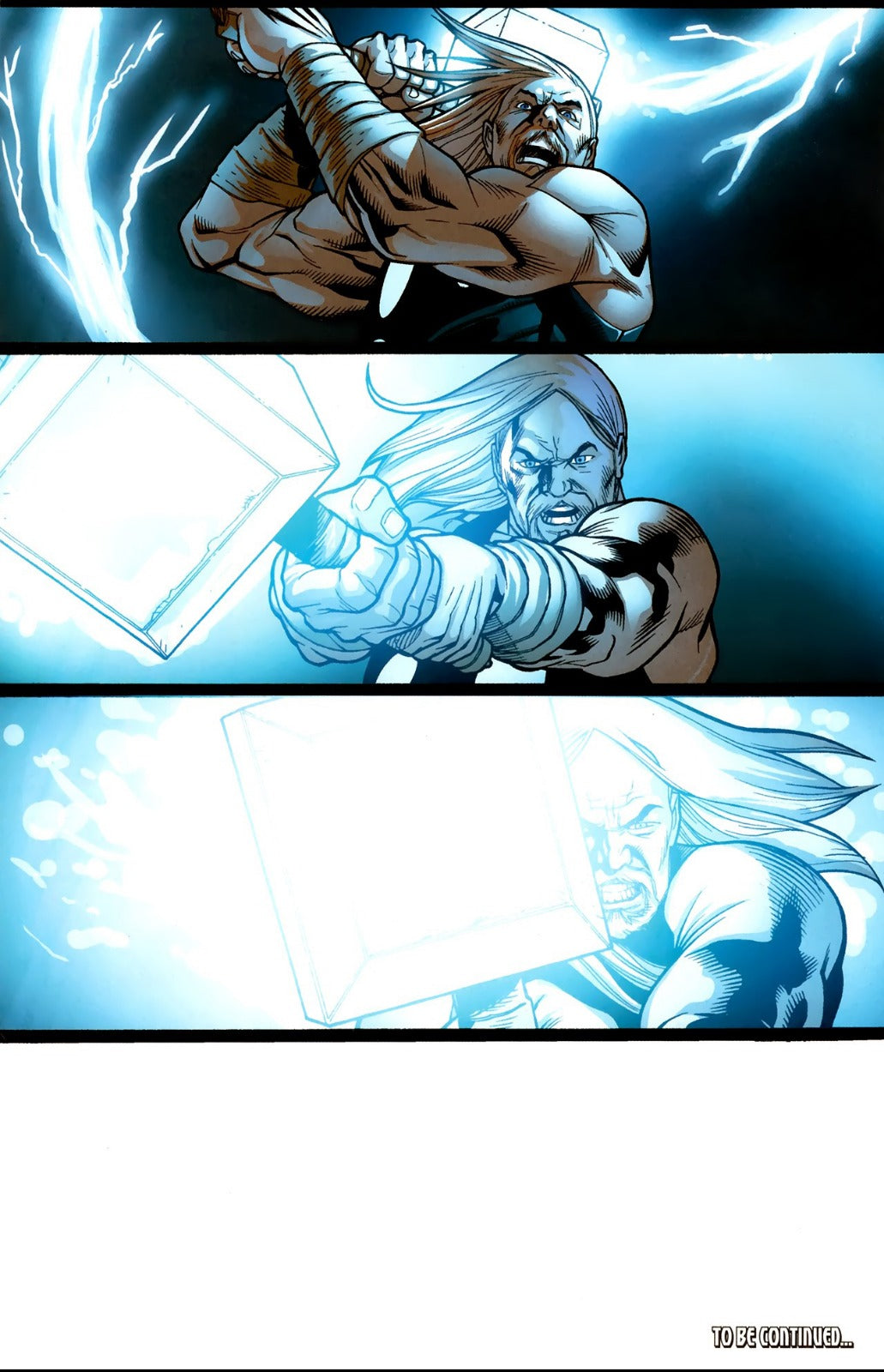 Sketch Thor Cuerpo Entero